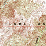 United States Geological Survey Margarita Peak, CA (1997, 24000-Scale) digital map
