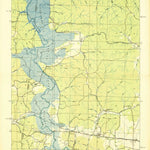 United States Geological Survey Margerum, AL-MS (1936, 24000-Scale) digital map