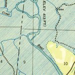 United States Geological Survey Margerum, AL-MS (1936, 24000-Scale) digital map