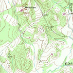 United States Geological Survey Margie, TX (1964, 24000-Scale) digital map
