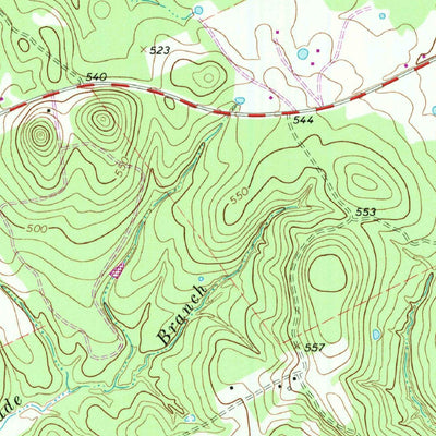 United States Geological Survey Margie, TX (1964, 24000-Scale) digital map