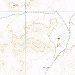 United States Geological Survey Margies Peak, AZ (1973, 24000-Scale) digital map