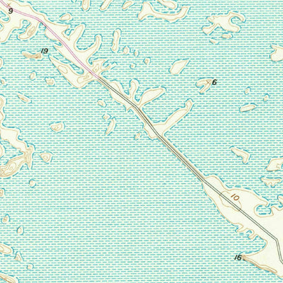 United States Geological Survey Maria Estella Well, TX (1956, 24000-Scale) digital map