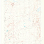 United States Geological Survey Maria Reservoir, CO (1963, 24000-Scale) digital map