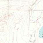 United States Geological Survey Maria Reservoir, CO (1963, 24000-Scale) digital map