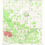 United States Geological Survey Marianna, FL (1952, 24000-Scale) digital map