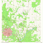 United States Geological Survey Marianna, FL (1982, 24000-Scale) digital map