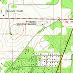 United States Geological Survey Marianna, FL (1982, 24000-Scale) digital map