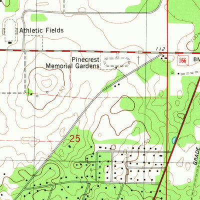 United States Geological Survey Marianna, FL (1982, 24000-Scale) digital map
