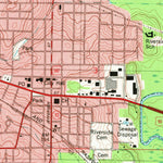 United States Geological Survey Marianna, FL (1982, 24000-Scale) digital map