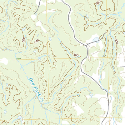 United States Geological Survey Marianna, MS (2021, 24000-Scale) digital map