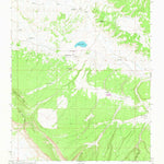United States Geological Survey Mariano Lake, NM (1963, 24000-Scale) digital map