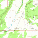 United States Geological Survey Mariano Lake, NM (1963, 24000-Scale) digital map
