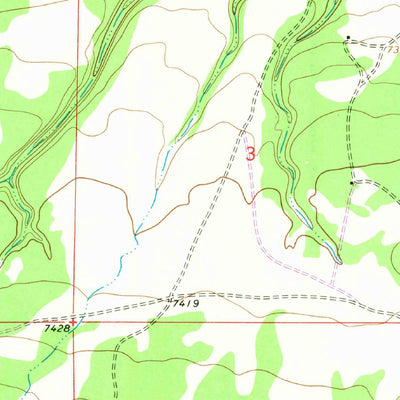 United States Geological Survey Mariano Lake, NM (1963, 24000-Scale) digital map