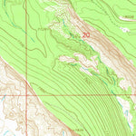 United States Geological Survey Mariano Lake, NM (1963, 24000-Scale) digital map