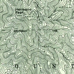United States Geological Survey Mariano Wash East, CO (1958, 24000-Scale) digital map