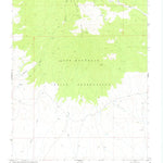 United States Geological Survey Mariano Wash East, CO (1979, 24000-Scale) digital map
