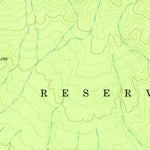 United States Geological Survey Mariano Wash East, CO (1979, 24000-Scale) digital map