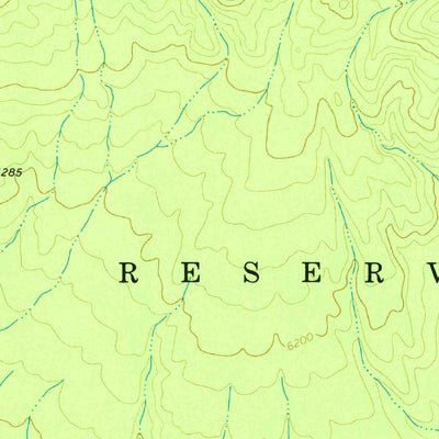 United States Geological Survey Mariano Wash East, CO (1979, 24000-Scale) digital map