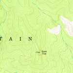 United States Geological Survey Mariano Wash East, CO (1979, 24000-Scale) digital map