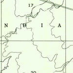 United States Geological Survey Mariano Wash West, CO (1958, 24000-Scale) digital map