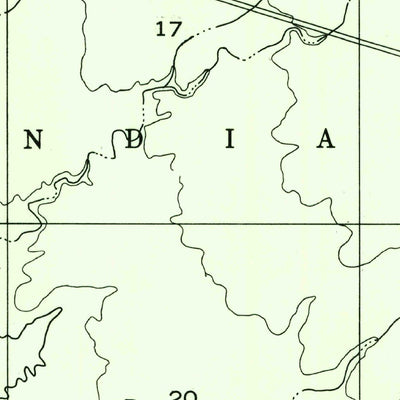 United States Geological Survey Mariano Wash West, CO (1958, 24000-Scale) digital map