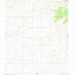 United States Geological Survey Mariano Wash West, CO (1979, 24000-Scale) digital map