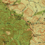 United States Geological Survey Marias Pass, MT (1913, 125000-Scale) digital map