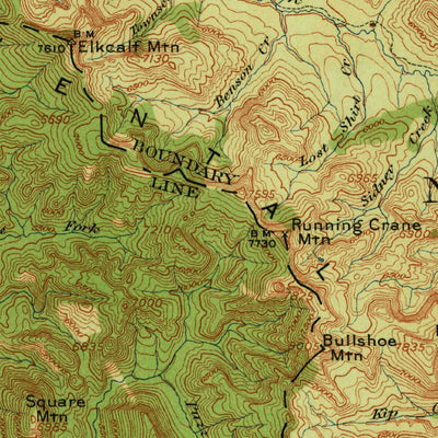 United States Geological Survey Marias Pass, MT (1913, 125000-Scale) digital map
