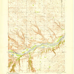 United States Geological Survey Mariaville, NE (1950, 24000-Scale) digital map