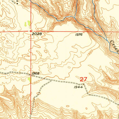 United States Geological Survey Mariaville, NE (1950, 24000-Scale) digital map