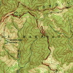 United States Geological Survey Maricao, PR (1946, 30000-Scale) digital map