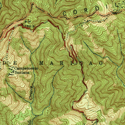 United States Geological Survey Maricao, PR (1946, 30000-Scale) digital map