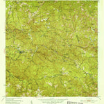 United States Geological Survey Maricao, PR (1952, 30000-Scale) digital map