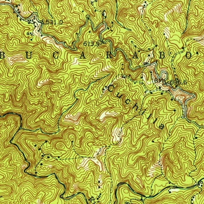 United States Geological Survey Maricao, PR (1952, 30000-Scale) digital map