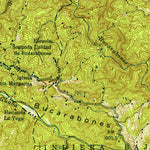 United States Geological Survey Maricao, PR (1952, 30000-Scale) digital map