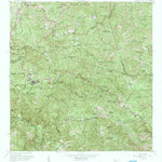 United States Geological Survey Maricao, PR (1960, 20000-Scale) digital map