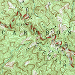 United States Geological Survey Maricao, PR (1960, 20000-Scale) digital map