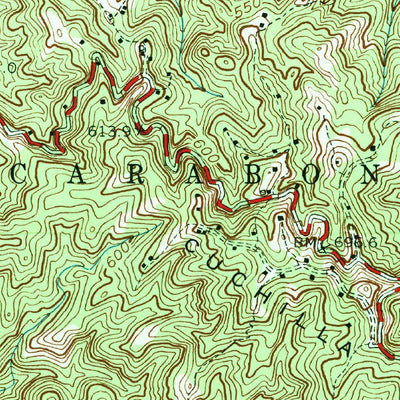 United States Geological Survey Maricao, PR (1960, 20000-Scale) digital map