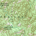 United States Geological Survey Maricao, PR (1960, 20000-Scale) digital map