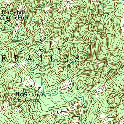 United States Geological Survey Maricao, PR (1960, 20000-Scale) digital map