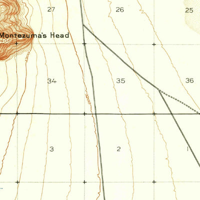 United States Geological Survey Maricopa, AZ (1913, 62500-Scale) digital map