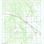 United States Geological Survey Maricopa, AZ (1952, 24000-Scale) digital map