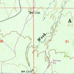 United States Geological Survey Maricopa, AZ (1952, 24000-Scale) digital map