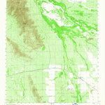 United States Geological Survey Maricopa, AZ (1952, 62500-Scale) digital map