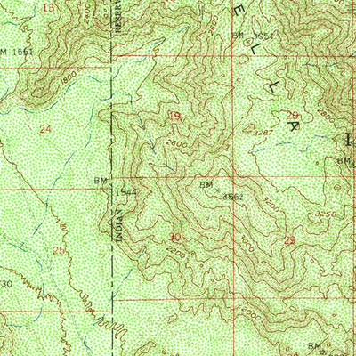 United States Geological Survey Maricopa, AZ (1952, 62500-Scale) digital map