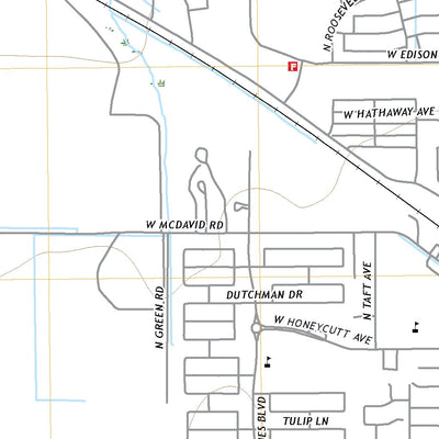 United States Geological Survey Maricopa, AZ (2021, 24000-Scale) digital map