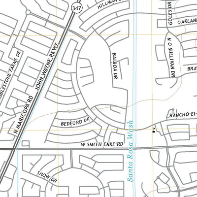 United States Geological Survey Maricopa, AZ (2021, 24000-Scale) digital map