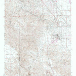 United States Geological Survey Maricopa, CA (1950, 24000-Scale) digital map