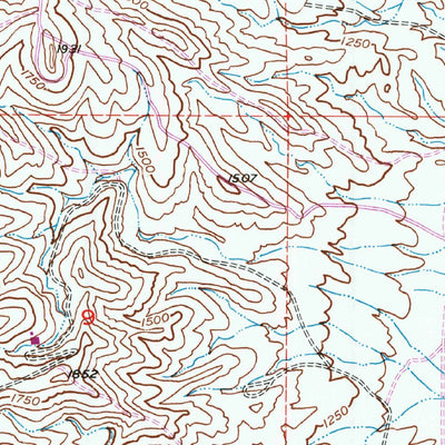United States Geological Survey Maricopa, CA (1950, 24000-Scale) digital map